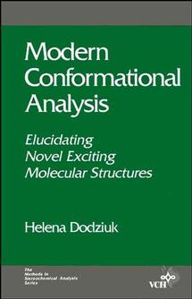 Modern Conformational Analysis; Elucidating Novel Exciting Molecular Structures (Hardback) 9780471186113