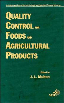 Quality Control for Food and Agricultural Products (Hardback) 9780471186175