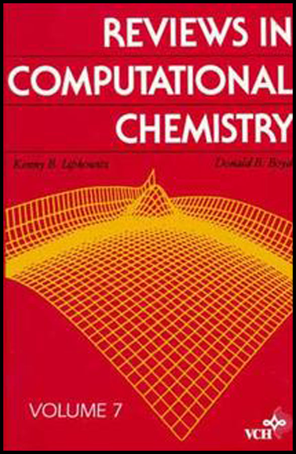 Reviews in Computational Chemistry, Volume 7 (Hardback) 9780471186281