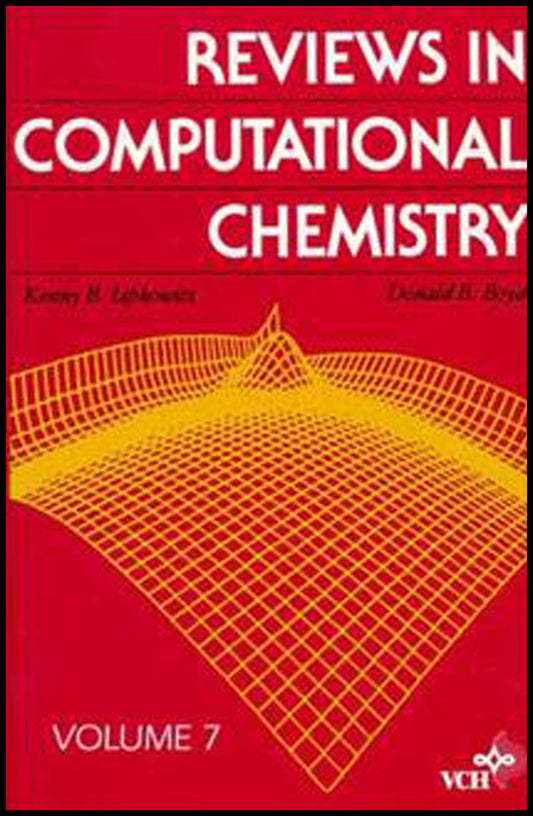Reviews in Computational Chemistry, Volume 7 (Hardback) 9780471186281
