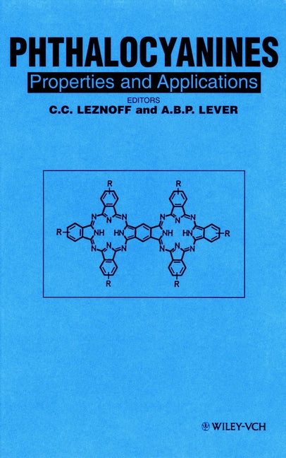 Phthalocyanines (Hardback) 9780471187202