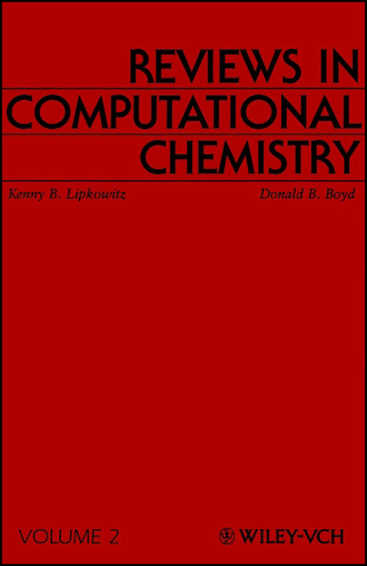 Reviews in Computational Chemistry, Volume 2 (Hardback) 9780471188100