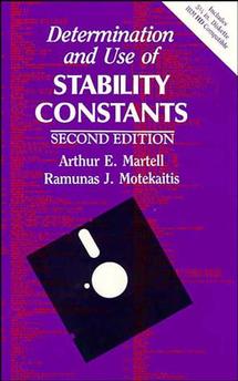 Determination and Use of Stability Constants (Hardback) 9780471188179