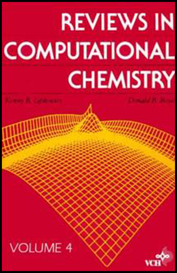 Reviews in Computational Chemistry, Volume 4 (Hardback) 9780471188544