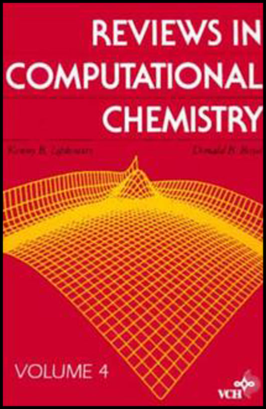 Reviews in Computational Chemistry, Volume 4 (Hardback) 9780471188544
