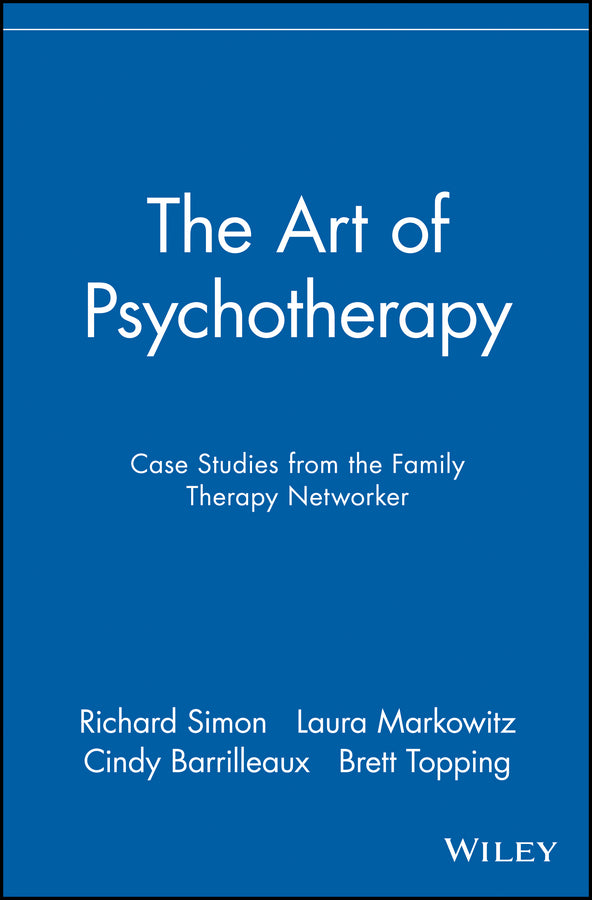 The Art of Psychotherapy; Case Studies from the Family Therapy Networker (Paperback / softback) 9780471191315