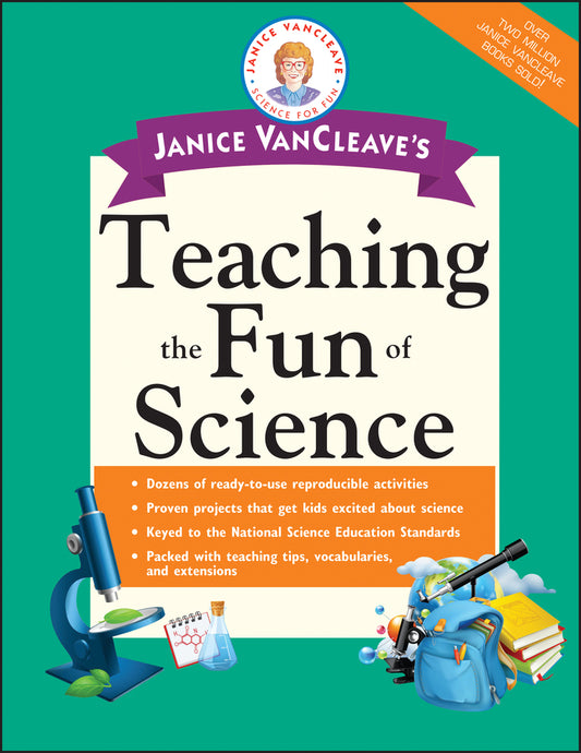 Janice VanCleave's Teaching the Fun of Science (Paperback / softback) 9780471191636