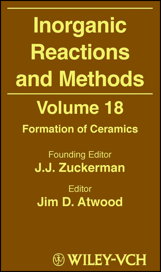 Inorganic Reactions and Methods V18 (Hardback) 9780471192022