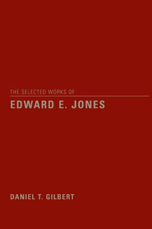 The Selected Works of Edward E. Jones (Paperback / softback) 9780471192268