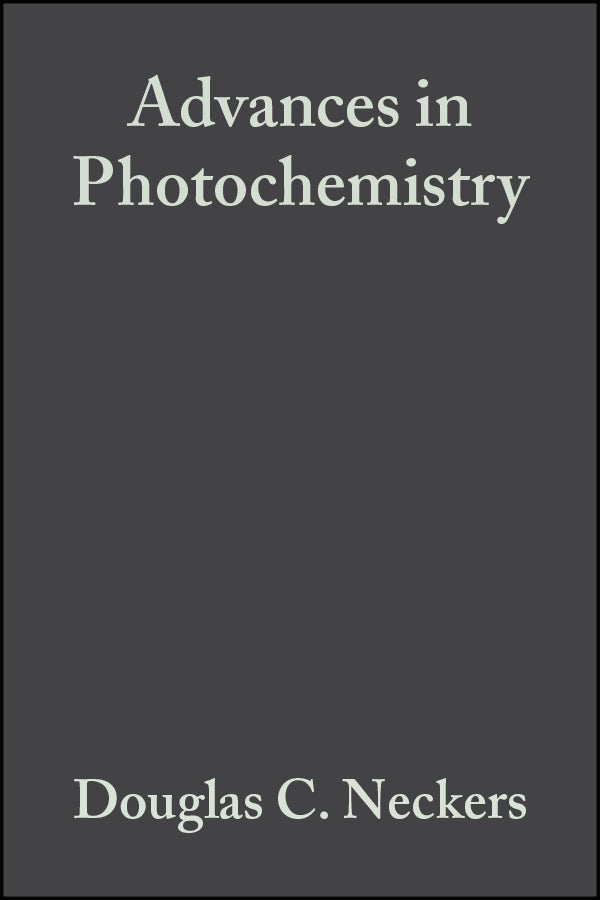 Advances in Photochemistry, Volume 23 (Hardback) 9780471192893