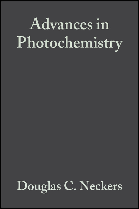 Advances in Photochemistry, Volume 23 (Hardback) 9780471192893