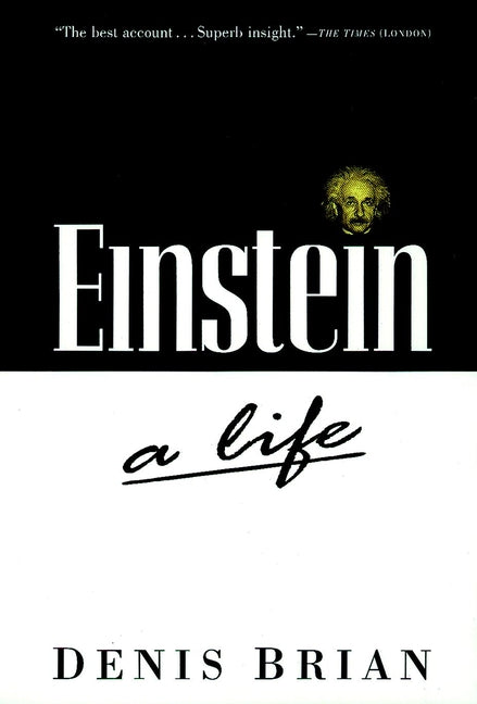 Einstein; A Life (Paperback / softback) 9780471193623