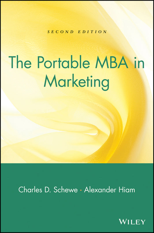 The Portable MBA in Marketing (Hardback) 9780471193678