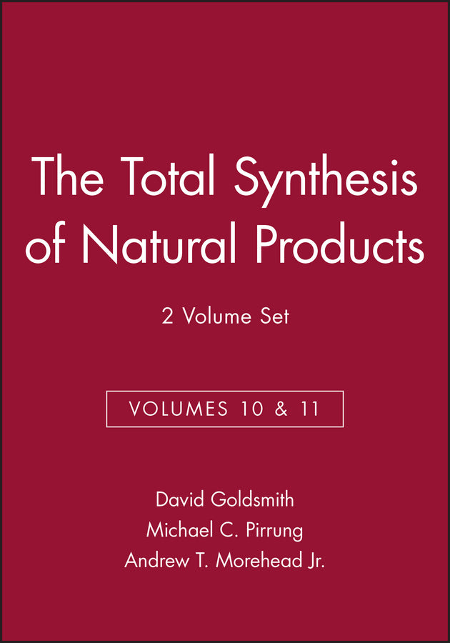 The Total Synthesis of Natural Products, Volumes 10 and 11, 2 Volume Set (Hardback) 9780471194071