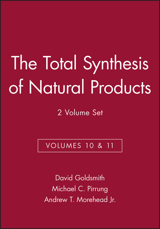 The Total Synthesis of Natural Products, Volumes 10 and 11, 2 Volume Set (Hardback) 9780471194071