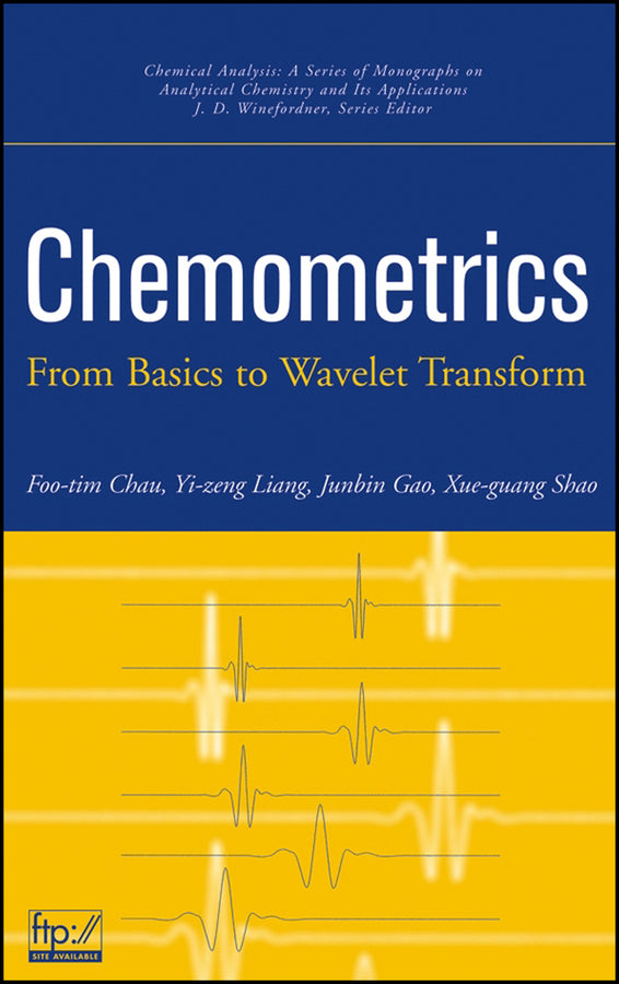 Chemometrics; From Basics to Wavelet Transform (Hardback) 9780471202424