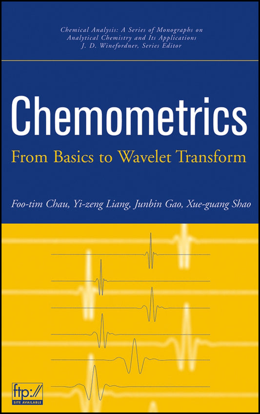 Chemometrics; From Basics to Wavelet Transform (Hardback) 9780471202424