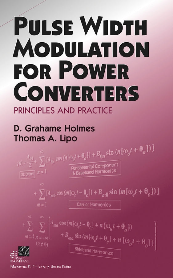 Pulse Width Modulation for Power Converters; Principles and Practice (Hardback) 9780471208143