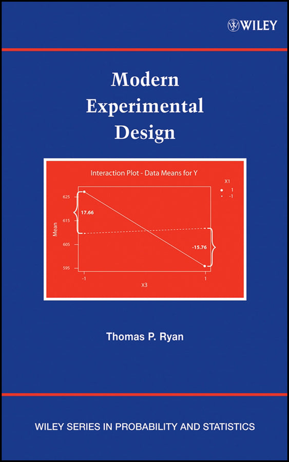 Modern Experimental Design (Hardback) 9780471210771