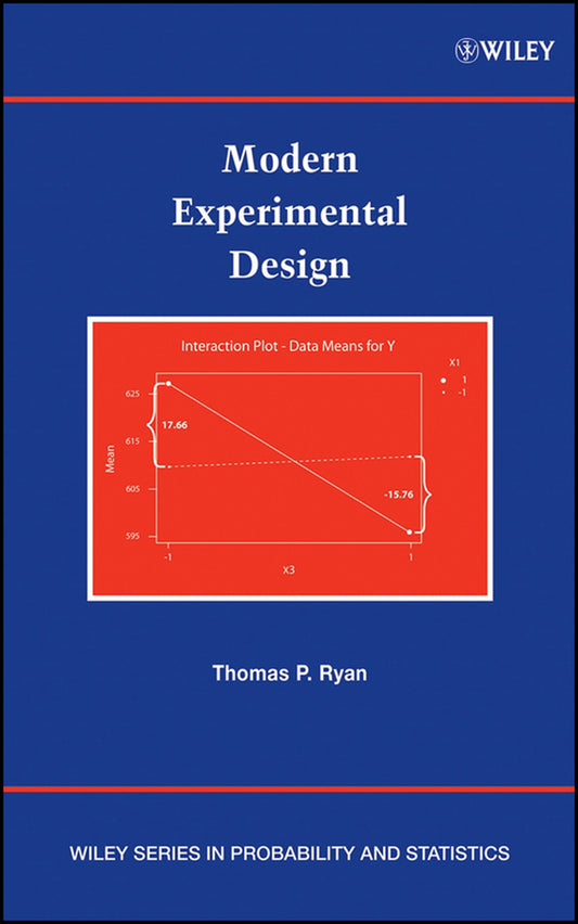 Modern Experimental Design (Hardback) 9780471210771