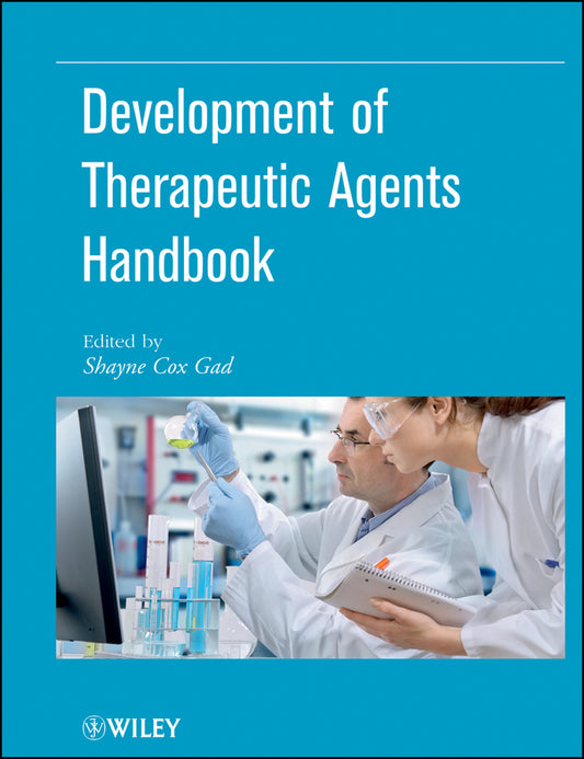 Development of Therapeutic Agents Handbook (Hardback) 9780471213857