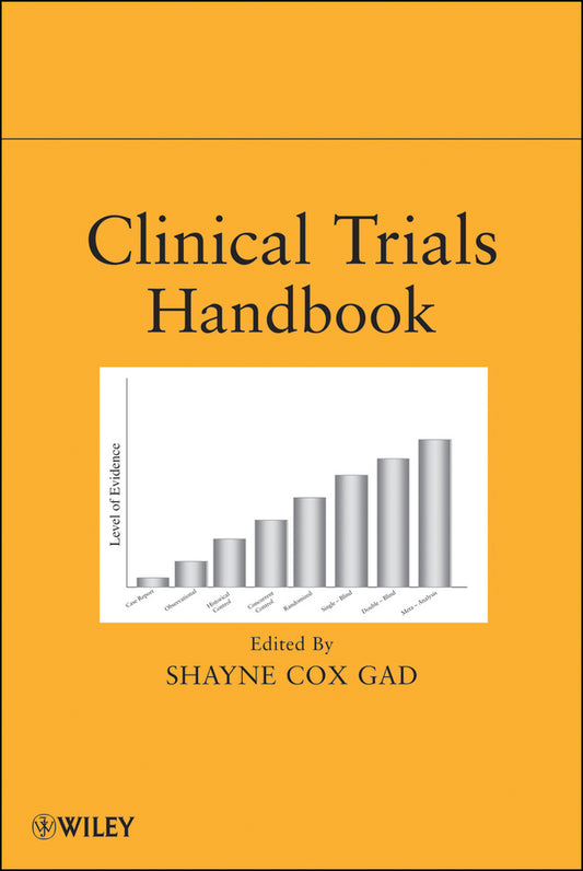 Clinical Trials Handbook (Hardback) 9780471213888