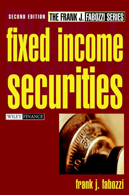 Fixed Income Securities (Hardback) 9780471218302