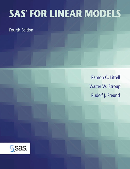 SAS for Linear Models (Paperback / softback) 9780471221746