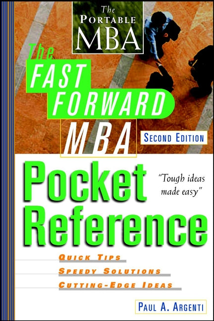 The Fast Forward MBA Pocket Reference (Paperback / softback) 9780471222828