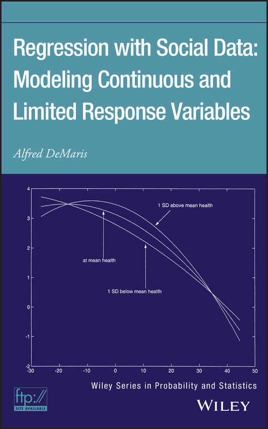 Regression With Social Data; Modeling Continuous and Limited Response Variables (Hardback) 9780471223375