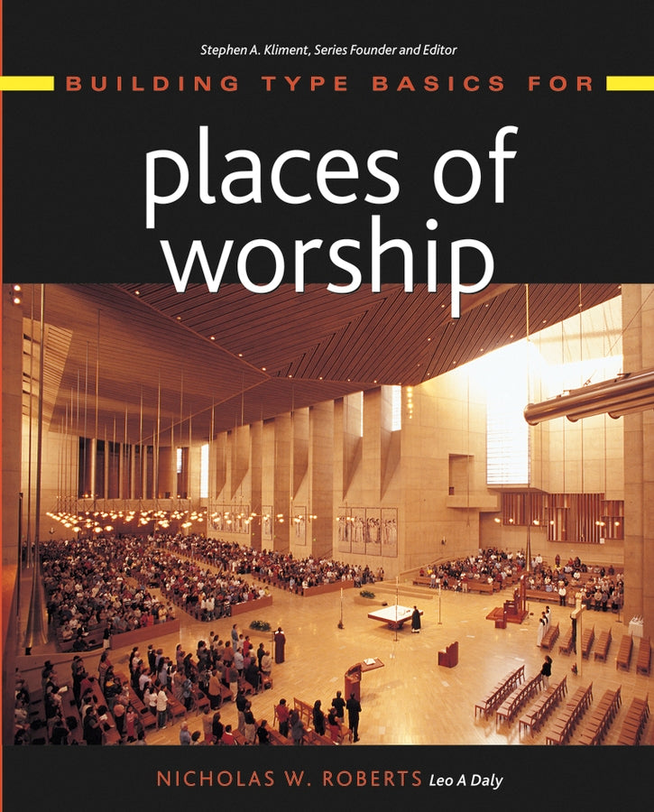 Building Type Basics for Places of Worship (Hardback) 9780471225683