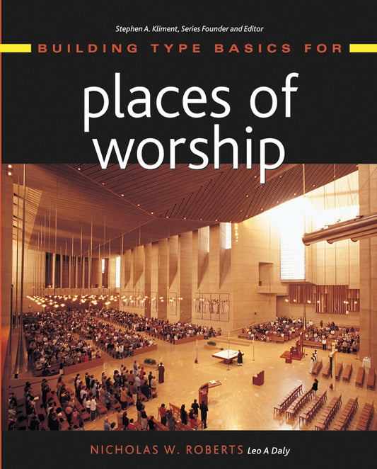 Building Type Basics for Places of Worship (Hardback) 9780471225683