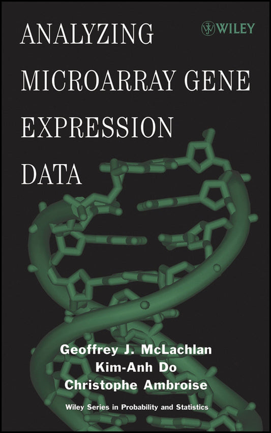 Analyzing Microarray Gene Expression Data (Hardback) 9780471226161