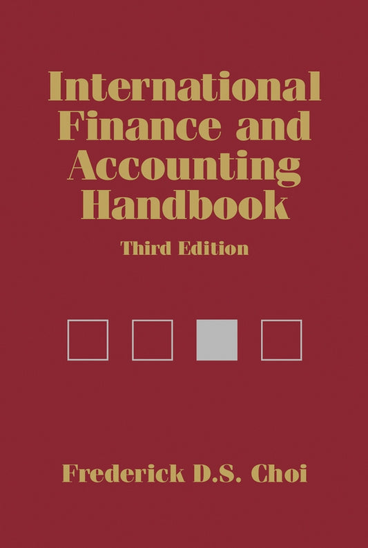 International Finance and Accounting Handbook (Hardback) 9780471229216