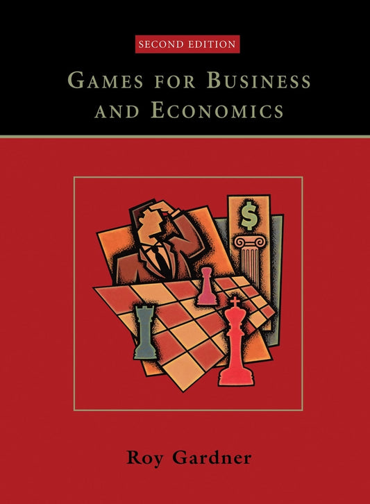 Games for Business and Economics (Paperback / softback) 9780471230717