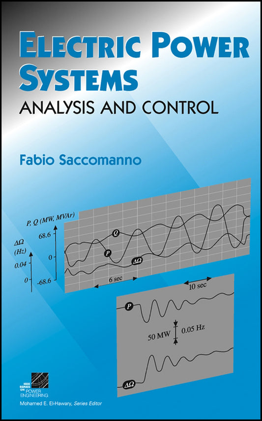 Electric Power Systems; Analysis and Control (Hardback) 9780471234395