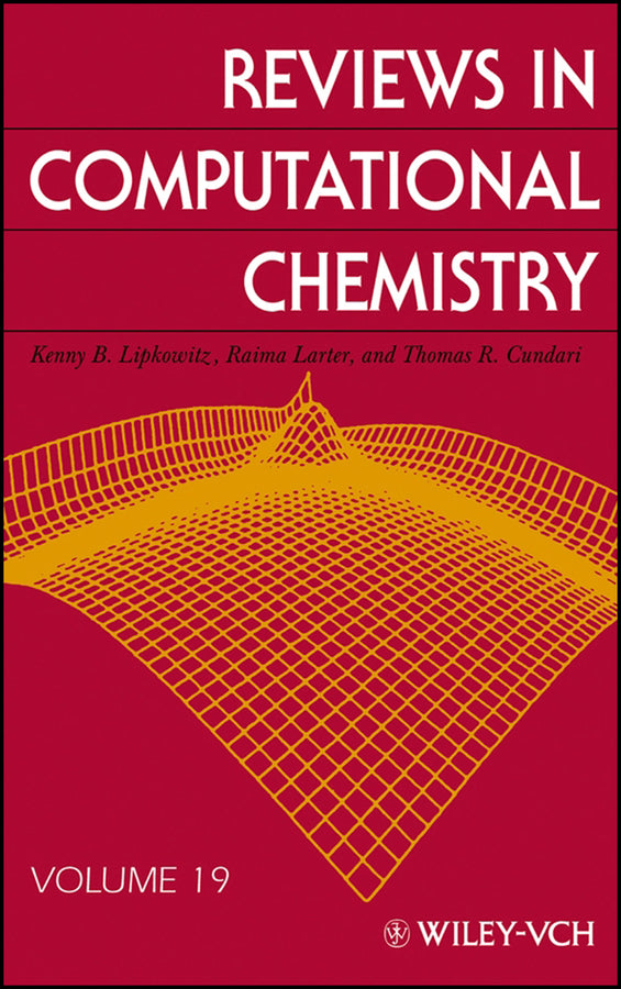 Reviews in Computational Chemistry, Volume 19 (Hardback) 9780471235859