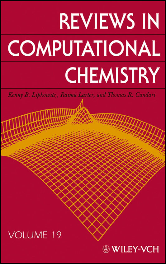 Reviews in Computational Chemistry, Volume 19 (Hardback) 9780471235859