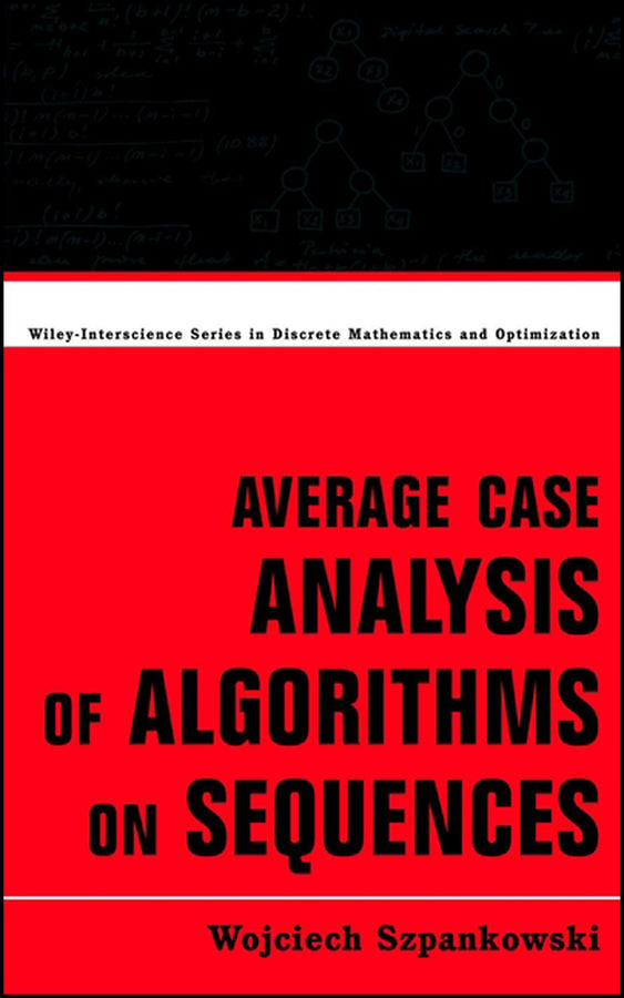 Average Case Analysis of Algorithms on Sequences (Hardback) 9780471240631
