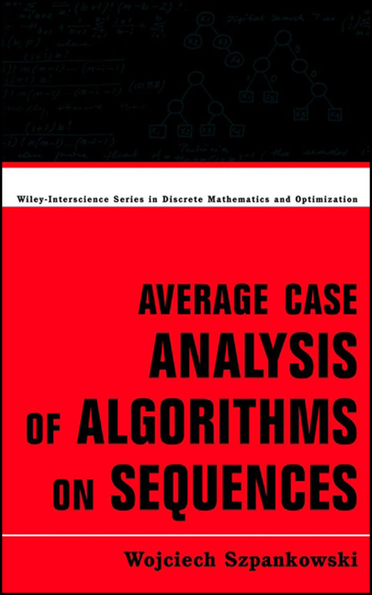 Average Case Analysis of Algorithms on Sequences (Hardback) 9780471240631