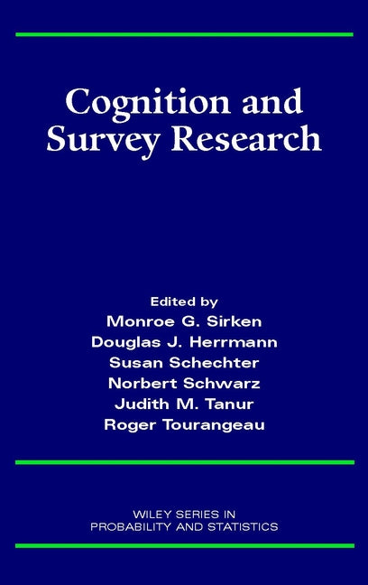 Cognition and Survey Research (Hardback) 9780471241386