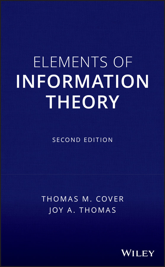 Elements of Information Theory (Hardback) 9780471241959
