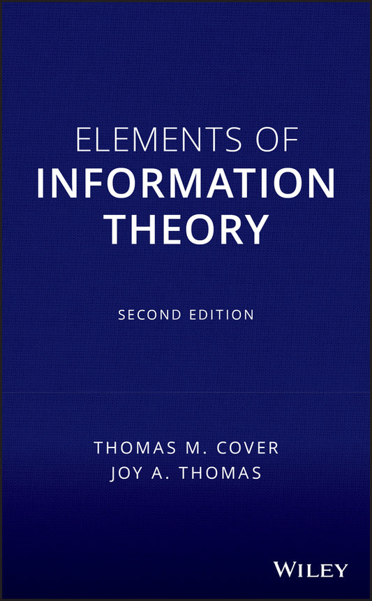 Elements of Information Theory (Hardback) 9780471241959