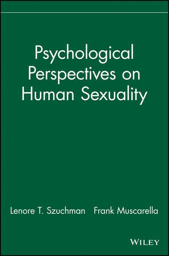 Psychological Perspectives on Human Sexuality (Hardback) 9780471244059