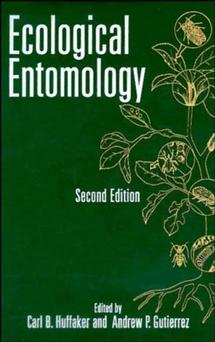 Ecological Entomology (Hardback) 9780471244837