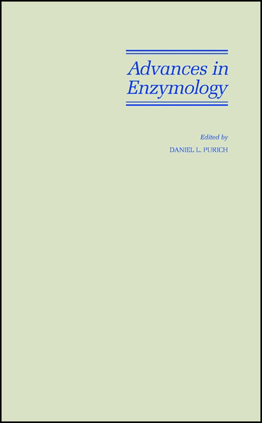 Advances in Enzymology and Related Areas of Molecular Biology, Volume 72, Part A; Amino Acid Metabolism (Hardback) 9780471246435