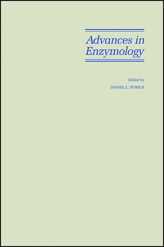 Advances in Enzymology and Related Areas of Molecular Biology, Volume 73, Part A; Mechanism of Enzyme Action (Hardback) 9780471246442
