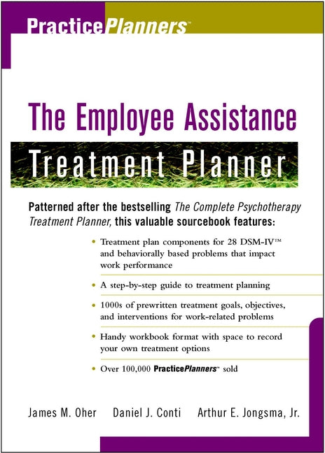 The Employee Assistance Treatment Planner (Paperback / softback) 9780471247098