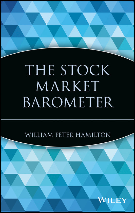 The Stock Market Barometer (Paperback / softback) 9780471247647