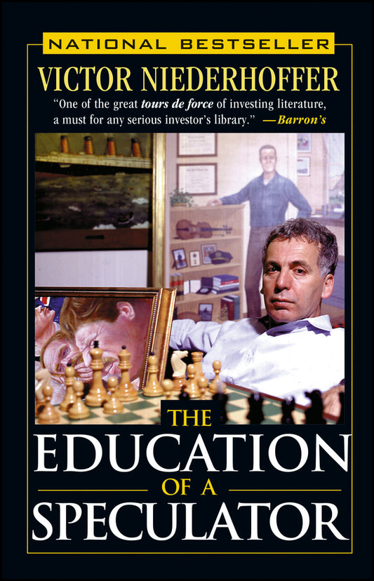 The Education of a Speculator (Paperback / softback) 9780471249481